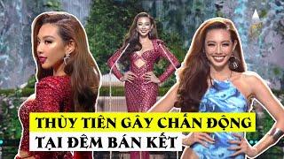 Thùy Tiên gây chấn động ở Miss Grand International 2021: Hô tên cực hay, tạo dáng xuất thần