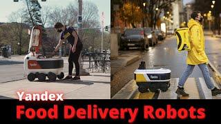 Food Delivery Robots by Yandex