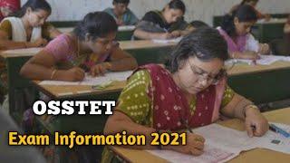 OSSTET-2021 Full Details Information |OSSTET - 2021 Notification|BSE Odisha OSSTET Exam 2021|