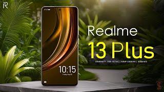 Realme 13 Plus 5G Price, Official Look, Design, Specifications, 12GB RAM, Camera, Features | #realme