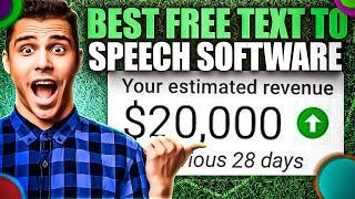 Top 3 Freemium Free Text To Speech For Youtube Videos 2023