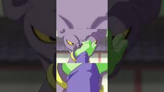 Beerus finishes Zamasu, hakai moment #youtubeshorts #dragonball #goku #hakai #youtube #india