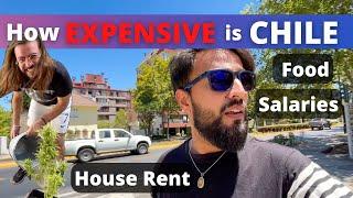 Chile - The MOST EXPENSIVE country   in South America !! Santiago Salaries, Rent, Food, Travel