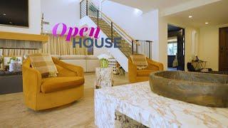 Inside James Pearse Connelly's Warm & Imaginative Studio City Home | Open House TV