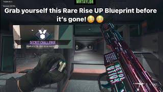 How do you unlock the NEW *RARE* Rise Up Blueprint? THE SECRET BODY SCAN EASTER EGG CHALLENGE Guide!