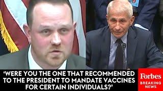 WATCH: GOP Lawyer Spends Half An Hour Questioning Dr. Fauci About Vaccine Mandates, 6-Foot Rule