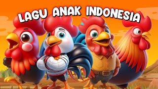 Lagu Anak Anak Kukuruyuk - Lagu Ayam Jantan - Tekotek - Lagu Anak Indonesia Terpopuler | ROLAND FA