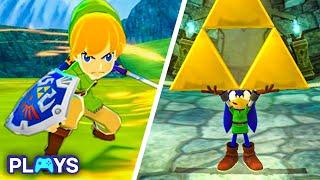 10 Times Zelda Infiltrated Other Games