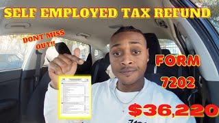 FORM 7202! GET THIS FREE MONEY NOW