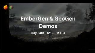 Elemental Week: EmberGen & GeoGen Update Demos