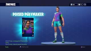 The *NEW* SOCCER SKINS In Fortnite! - Fortnite World Cup Skins How To Get FREE SKINS & FREE V-Bucks