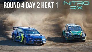 2021 Nitro Rallycross Round 4 Day 2 Heat 1 | Full Race