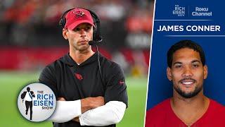 Cardinals RB James Conner on Jonathan Gannon’s Leadership in a Tough NFC West | The Rich Eisen Show