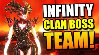 HOW TO BUILD AN INFINITY CLAN BOSS TEAM + BONUS SHARD PULLS!  ||  RAID SHADOW LEGENDS RPG