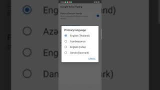 How to change voice input language in Oppo