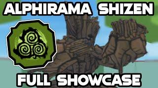 Alphirama Shizen *FULL SHOWCASE* | Shindo Life Alphirama Shizen Showcase