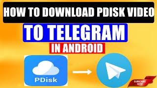 How to upload pdisk video to Telegram in android||Pyrogramers