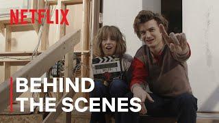 Behind The Scenes | Stranger Things 5 | On Set of The Final Season | Netflix