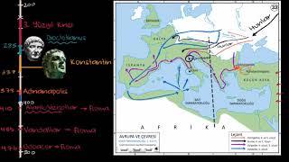 Roma İmparatorluğu'nun Çöküşü (Sanat ve Sosyal Bilimler) (Dünya Tarihi)
