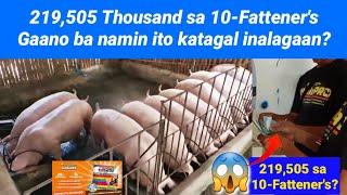 219,505 Thousand sa 10-Fattener's | Gaano ba namin ito katagal inalagaan?