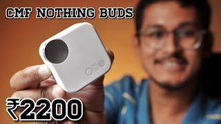 CMF by Nothing Buds Review || Best TWS Earbuds Under 2500 ?