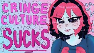 Cringe culture continues to RUIN the art community… || (rant + speedpaint)