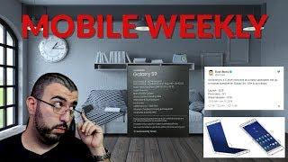 Mobile Weekly Live Special Ep 185 - Galaxy S9 Leaks Retail Box, Camera & Release Date