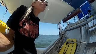 Cruising At Last!  Merritt Island To Palm Beach in Tiny House Yacht