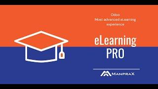 Odoo elearning pro: features