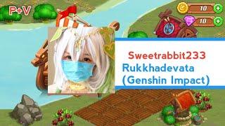 Sweetrabbit233 - Rukkhadevata (Genshin Impact)