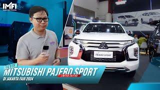 JALAN - JALAN KE JAKARTA FAIR 2024 - REVIEW PAJERO SPORT!