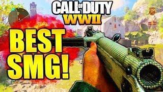 BEST SMG IN COD WW2! TYPE 100 BEST CLASS SETUP WW2 BEST CLASS SETUP COD WW2 "TYPE 100" BEST CLASS!