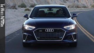 2020 Audi A4 | Navarra Blue Metallic | Driving, Interior, Exterior (US Spec)