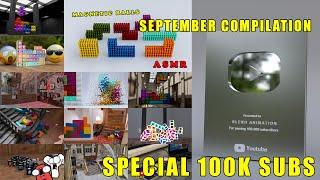 SOTBODY TETRIS SEPTEMBER COMPILATION | SPECIAL 100K SUBS | SATISFYING LONGER