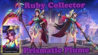 How Much Is RUBY COLLECTOR SKIN PRISMATIC PLUME? Is It WORTH The Cost ??