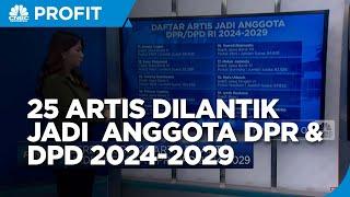 Serba-serbi 25 Artis Dilantik Jadi Anggota DPR/DPD 2024-2029