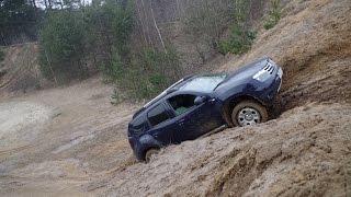 Renault Duster, горка и первое не покорение