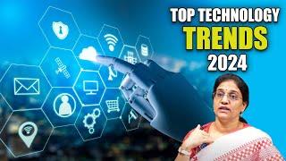 TOP 7 Technology Trends in 2024 | Madhavi | iDream Campus