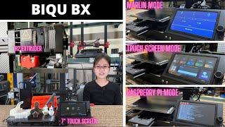 BIQU BX 3D printer for advanced users: Pros and Cons, Raspberry Pi, Smart filament sensor setup
