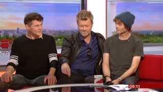 A-ha Cast In Steel BBC Breakfast 2015