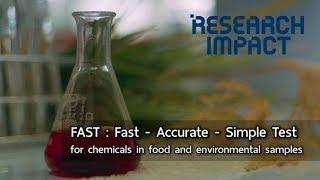 FAST: Fast-Accurate-Simple Test : Research Impact [by Mahidol World]