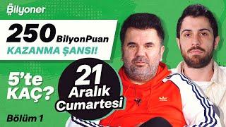 İLK GOLÜ ATANI BİL, 250 BİLYONPUAN KAZAN! 21 Aralık Cumartesi | Orhan Uluca & Doruk Keskin #1