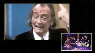 Salvador Dalí y el oso hormiguero / Comedia Perpetua