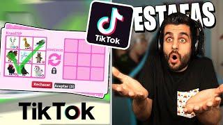 LAS MAYORES ESTAFAS de ADOPT ME en TIKTOK ROBLOX