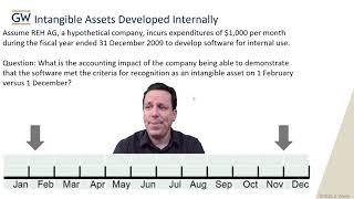 Internally Developed Intangible Assets