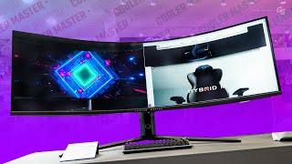 Cooler Master has the most ridiculous DUAL 4K monitor EVER!