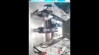 Escalator Incident at Kenanga City Wholesale