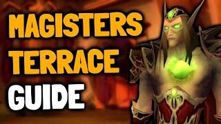 Magisters Terrace Dungeon Guide TBC Classic