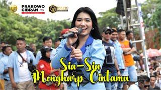 SIA SIA MENGHARAP CINTAMU - LUSYANA JELITA OM ADELLA (LIVE PERFORM)