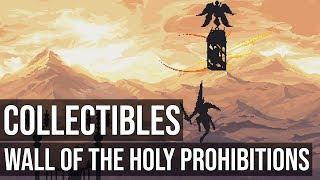 All Collectibles - Wall of the Holy Prohibitions - Blasphemous